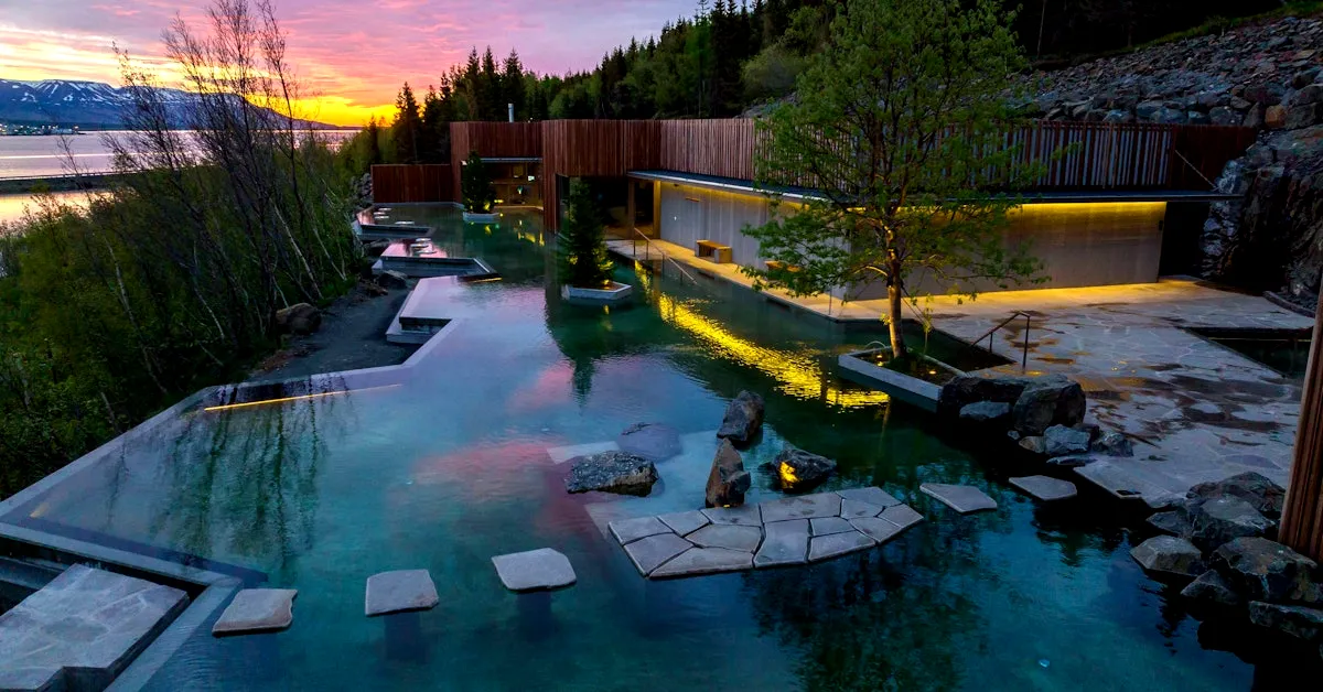 Forest Lagoon: The New Geothermal Pool in Iceland